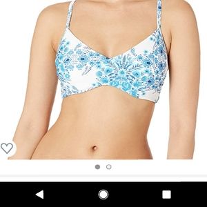 Brand new Seafolly bikini top